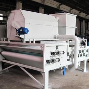 پرس لجن کمربند ثقلی کمربند ثقلی چرخشی درام ثقلی 500mm 5m3/H