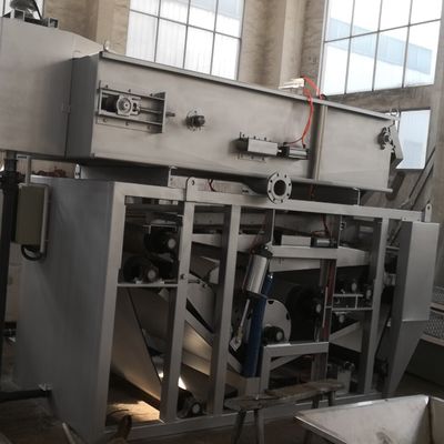 پرس لجن کمربند ثقلی کمربند ثقلی چرخشی درام ثقلی 500mm 5m3/H