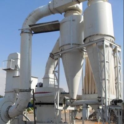 تصفیه گاز مواد زائد شیمیایی سیلو ذخیره سازی آهک فولاد کربن